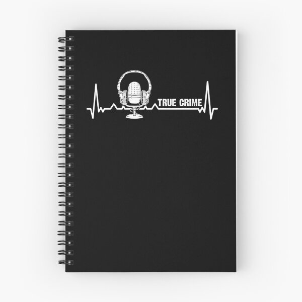 Item preview, True Crime Podcast A Podcasting Murder Show Lover designed and sold by Nessshirts.