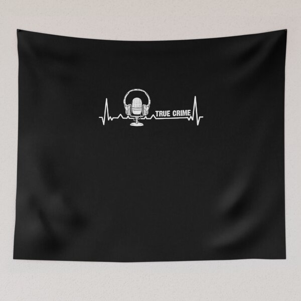 Item preview, True Crime Podcast A Podcasting Murder Show Lover designed and sold by Nessshirts.