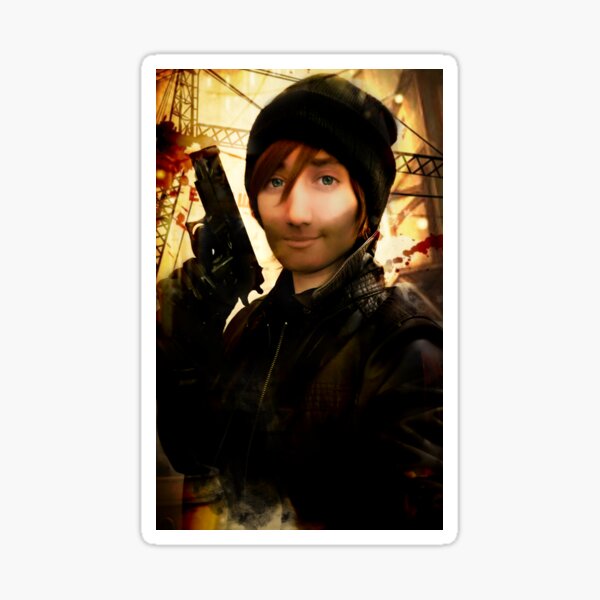 Advent Calendar Cosplay - 20|12 Red Johnson Sticker