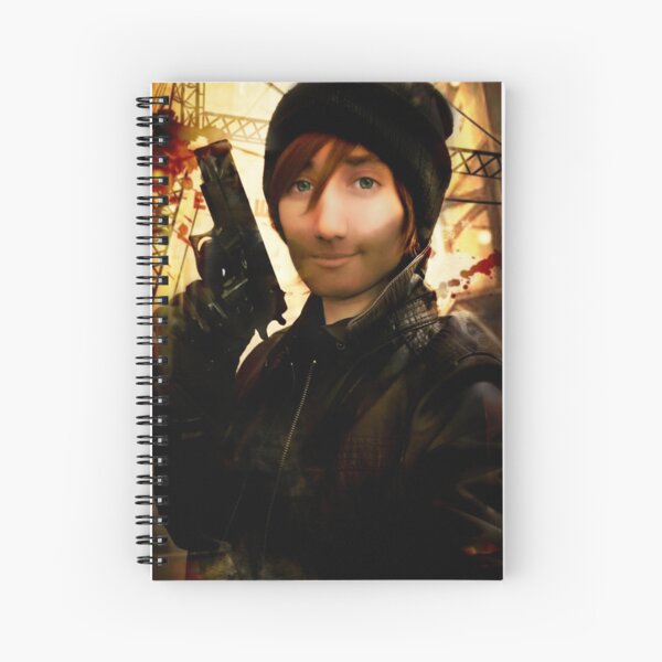 Advent Calendar Cosplay - 20|12 Red Johnson Spiral Notebook