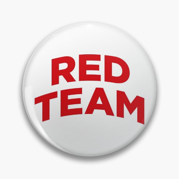 Artikelvorschau, Rotes Team (Roter Text auf Weiß) entworfen und verkauft von STUDIO-72.