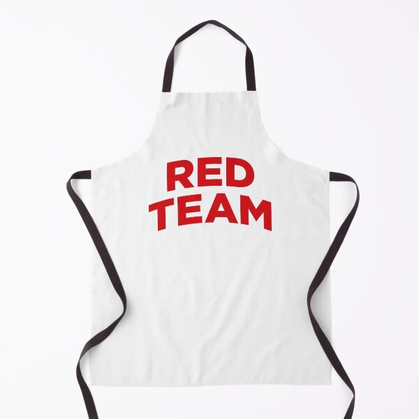 Item preview, Red Team (Red Text on White) designed and sold by STUDIO-72.
