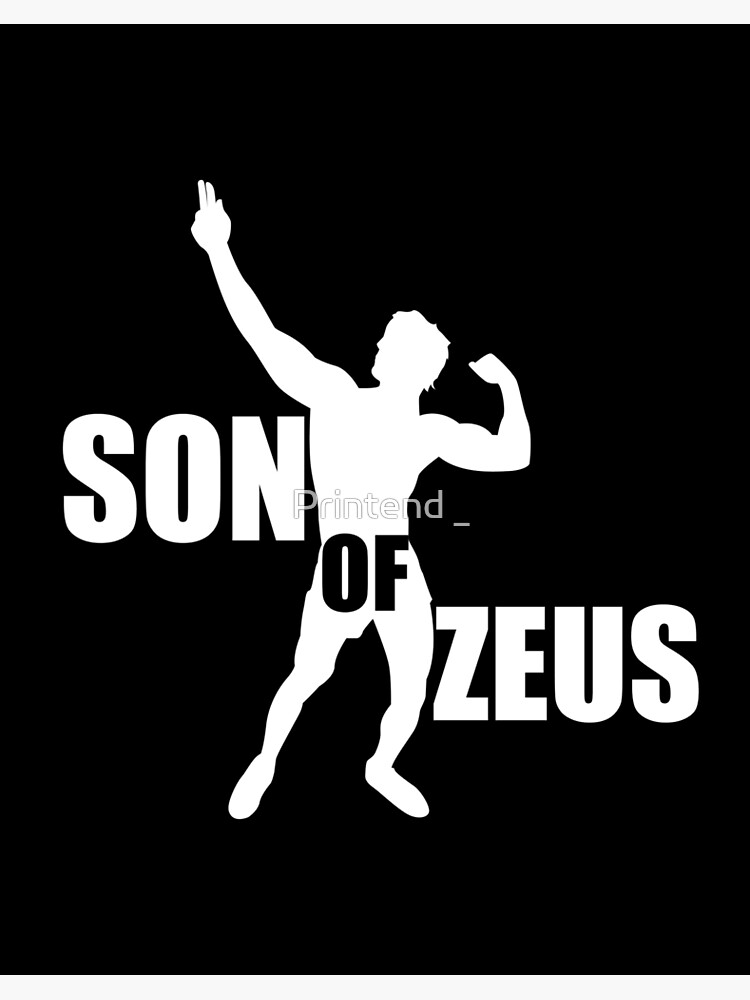 Son Of Zeus Zyzz Pose For Bodybuilders ( White Edition ) Hoodies Long  Sleeve The Legacy Of Zyzz We Are All Gonna Make - AliExpress