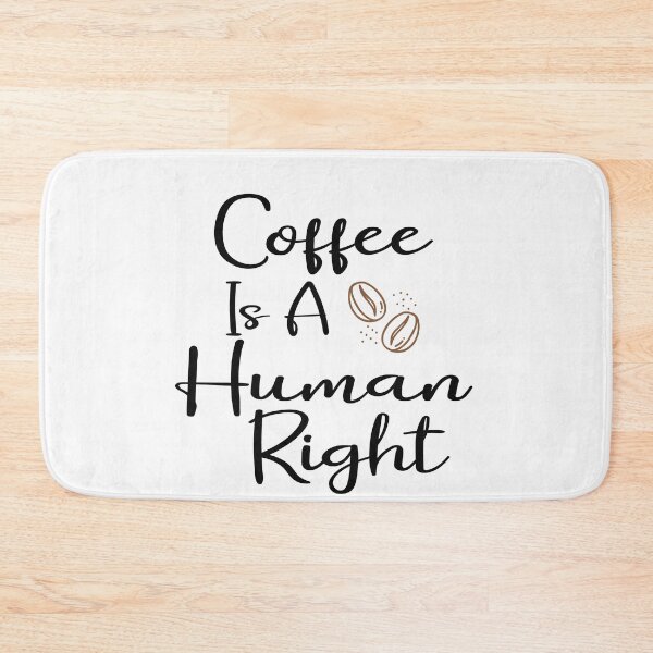 Item preview, Coffee Is A Human Right Pillows & Totes, my love, funny coffee  for valentine day 2022 designed and sold by MORADRIF.