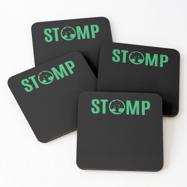 Item preview, MTG Shirt Green Stomp designed and sold by MWDG-DesignsMTG.
