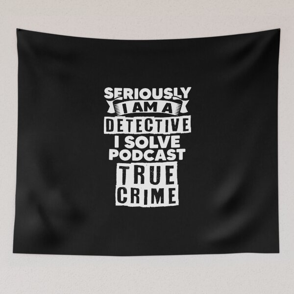 Item preview, Podcasting Detective A True Crime Show Podcast Lover designed and sold by Nessshirts.