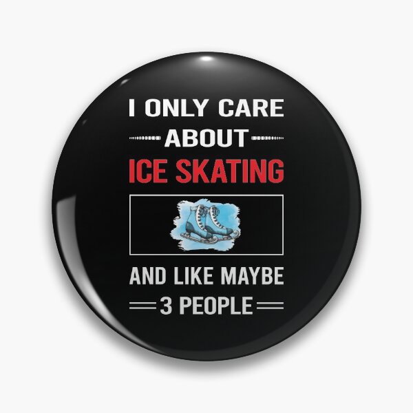 Item preview, Funny 3 People Ice Skating Skate Skater designed and sold by FifineCroteau.
