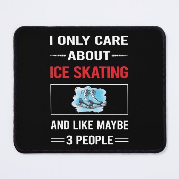 Item preview, Funny 3 People Ice Skating Skate Skater designed and sold by FifineCroteau.