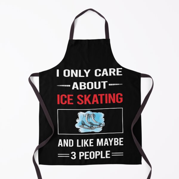 Item preview, Funny 3 People Ice Skating Skate Skater designed and sold by FifineCroteau.