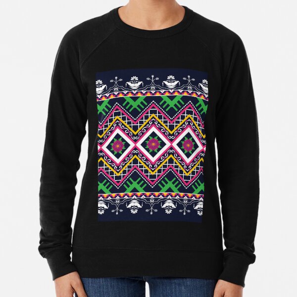 Ethnic Lightweight Sweatshirt