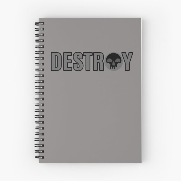 Item preview, MTG Shirt Black Destroy designed and sold by MWDG-DesignsMTG.
