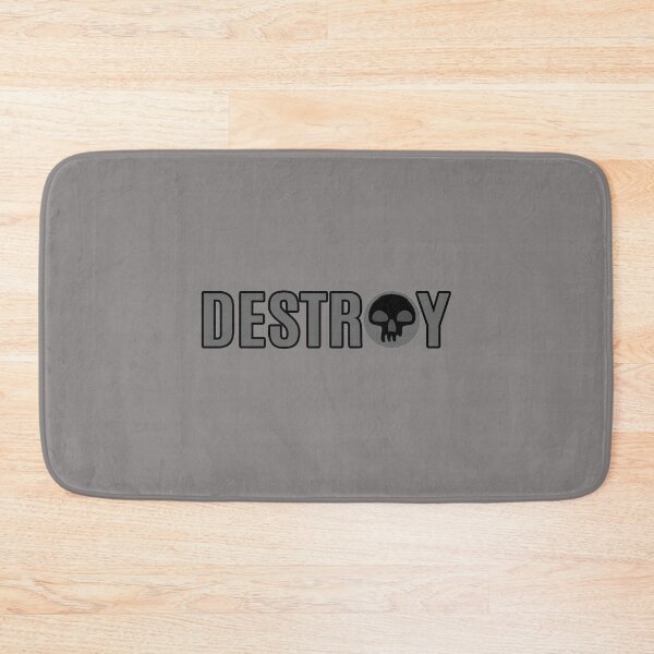 Item preview, MTG Shirt Black Destroy designed and sold by MWDG-DesignsMTG.