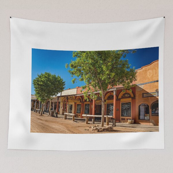 Item preview, Allen Street in Tombstone, Arizona designed and sold by GestaltImagery.