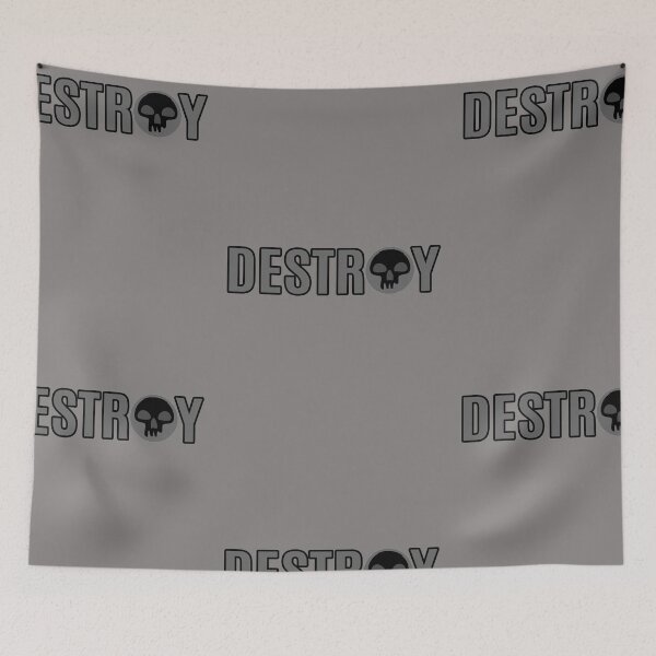 Item preview, MTG Shirt Black Destroy designed and sold by MWDG-DesignsMTG.