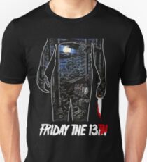 Friday the 13th Movie Poster Unisex T-Shirt