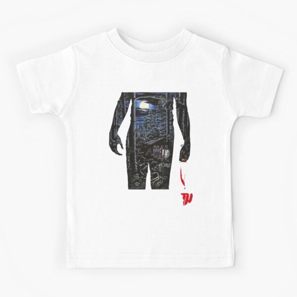 Friday the 13th Movie Poster Kids T-Shirt