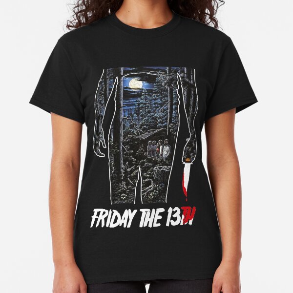 Friday the 13th Movie Poster Classic T-Shirt