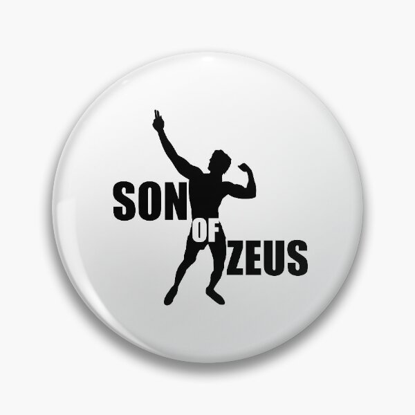 Item preview, Son Of Zeus | Zyzz Pose For Bodybuilders (White Edition) designed and sold by Printend _.