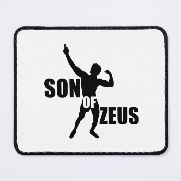 Item preview, Son Of Zeus | Zyzz Pose For Bodybuilders (White Edition) designed and sold by Printend _.