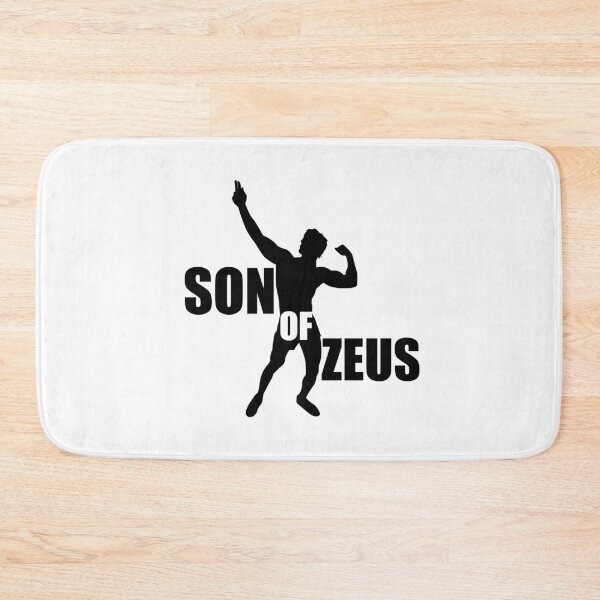 Item preview, Son Of Zeus | Zyzz Pose For Bodybuilders (White Edition) designed and sold by Printend _.