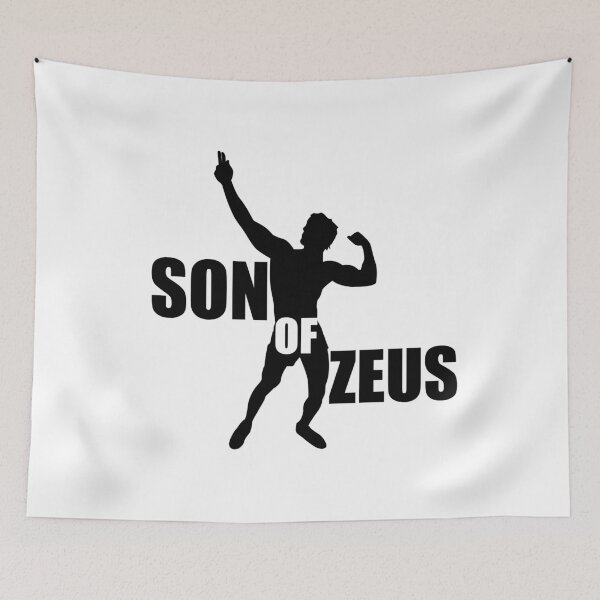 Item preview, Son Of Zeus | Zyzz Pose For Bodybuilders (White Edition) designed and sold by Printend _.