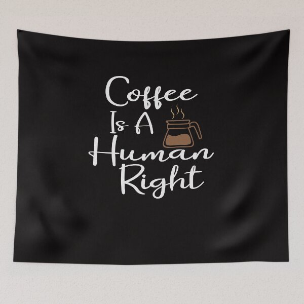 Item preview,  Coffee Is A Human Right Travel Mugs, my love, funny coffee  for valentine day 2022 designed and sold by MORADRIF.