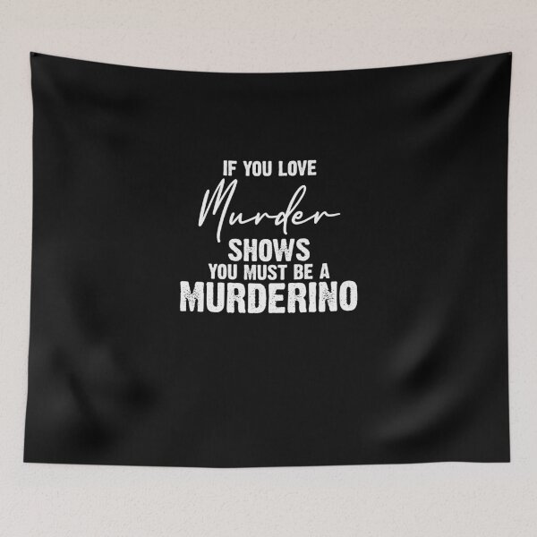 Item preview, Murder Shows For A Podcasting Podcast Lover Podcaster designed and sold by Nessshirts.