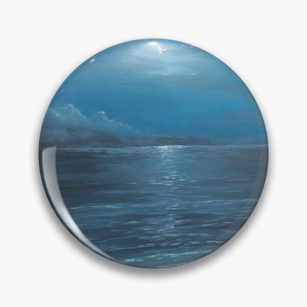Item preview, Moonlight Beach designed and sold by SunscapesArt.