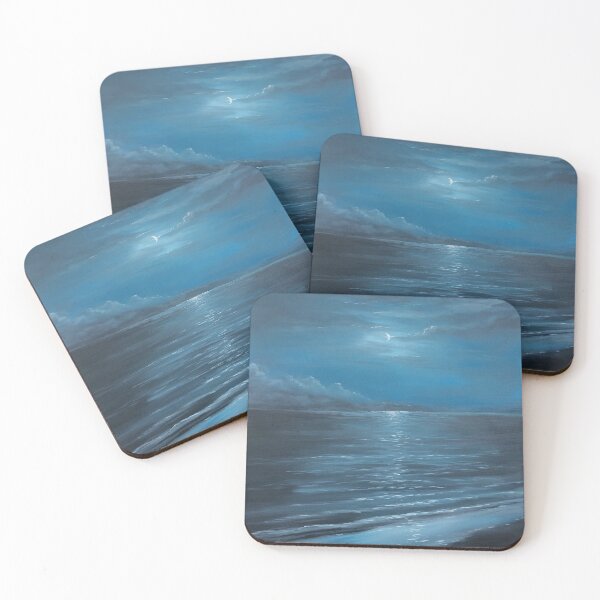 Item preview, Moonlight Beach designed and sold by SunscapesArt.