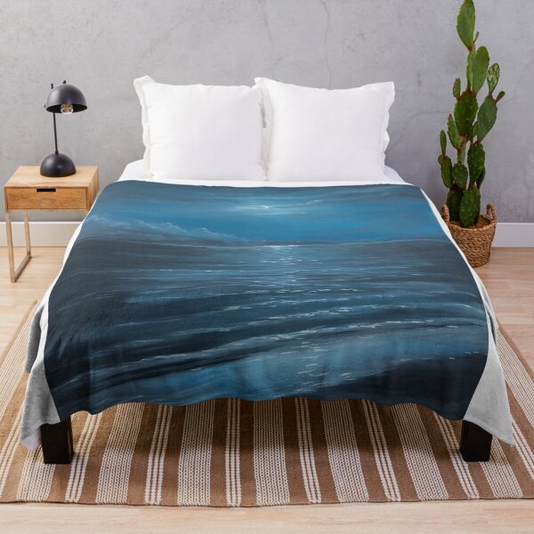Item preview, Moonlight Beach designed and sold by SunscapesArt.
