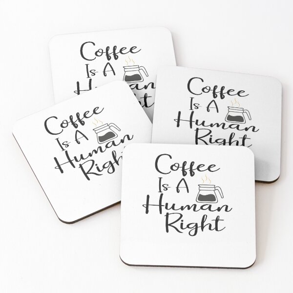 Item preview, Coffee Is A Human Right Pillows & Totes, my love, funny coffee  for valentine day 2022 designed and sold by MORADRIF.