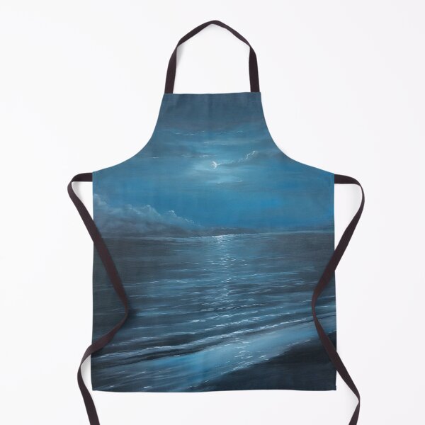 Item preview, Moonlight Beach designed and sold by SunscapesArt.