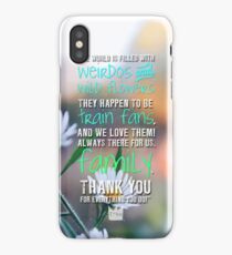Wild Flowers iPhone Case/Skin