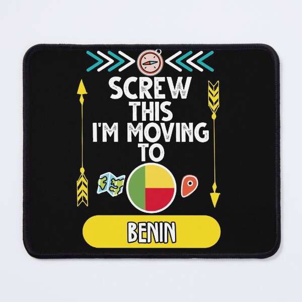 Item preview, Screw This I'm Moving To Benin Travel Essential designed and sold by SimoArte.