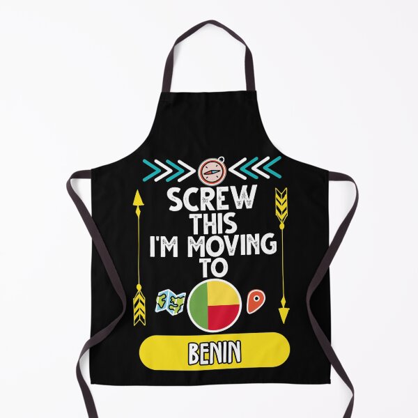 Item preview, Screw This I'm Moving To Benin Travel Essential designed and sold by SimoArte.