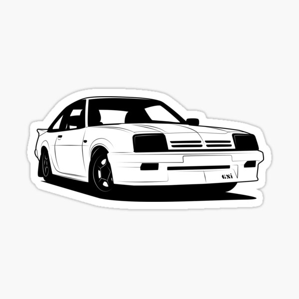 Opel Vectra Stickers for Sale