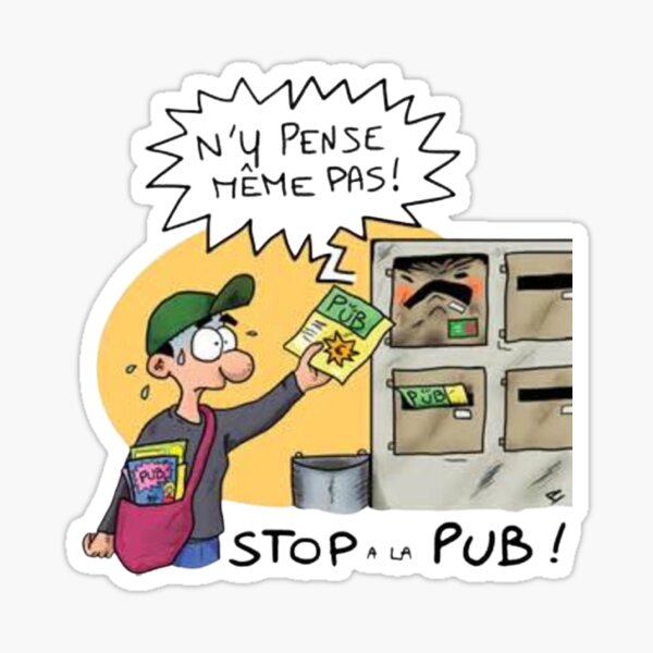 Item preview, stop pub designed and sold by uniquelooke.