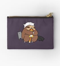 Faultier-Liebes-Katzen Studio Clutch