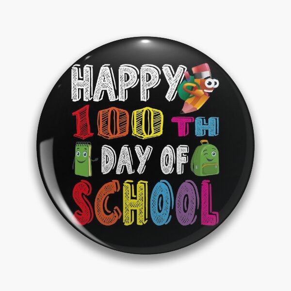 Item preview, Happy 100 Days Of School Teacher And Student Gift designed and sold by MqHStore.