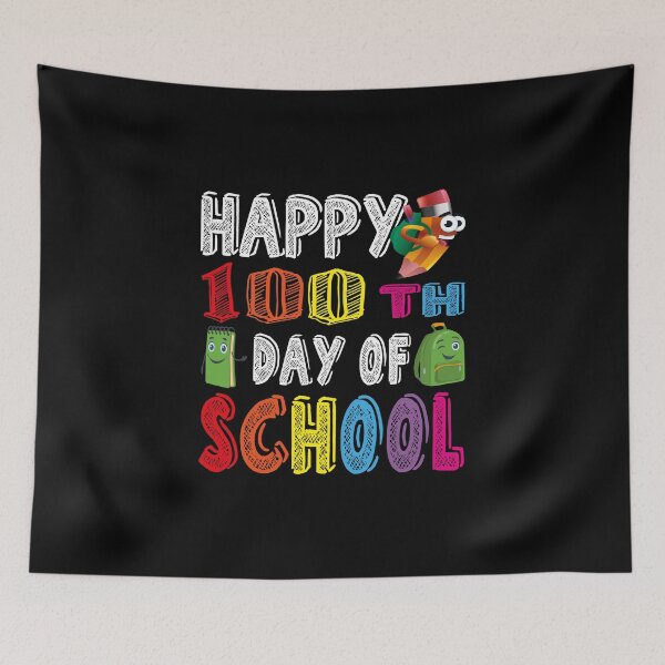 Item preview, Happy 100 Days Of School Teacher And Student Gift designed and sold by MqHStore.