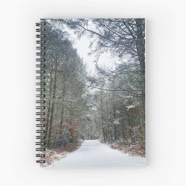Item preview, The forest path in the snow  designed and sold by Bluejayarts.
