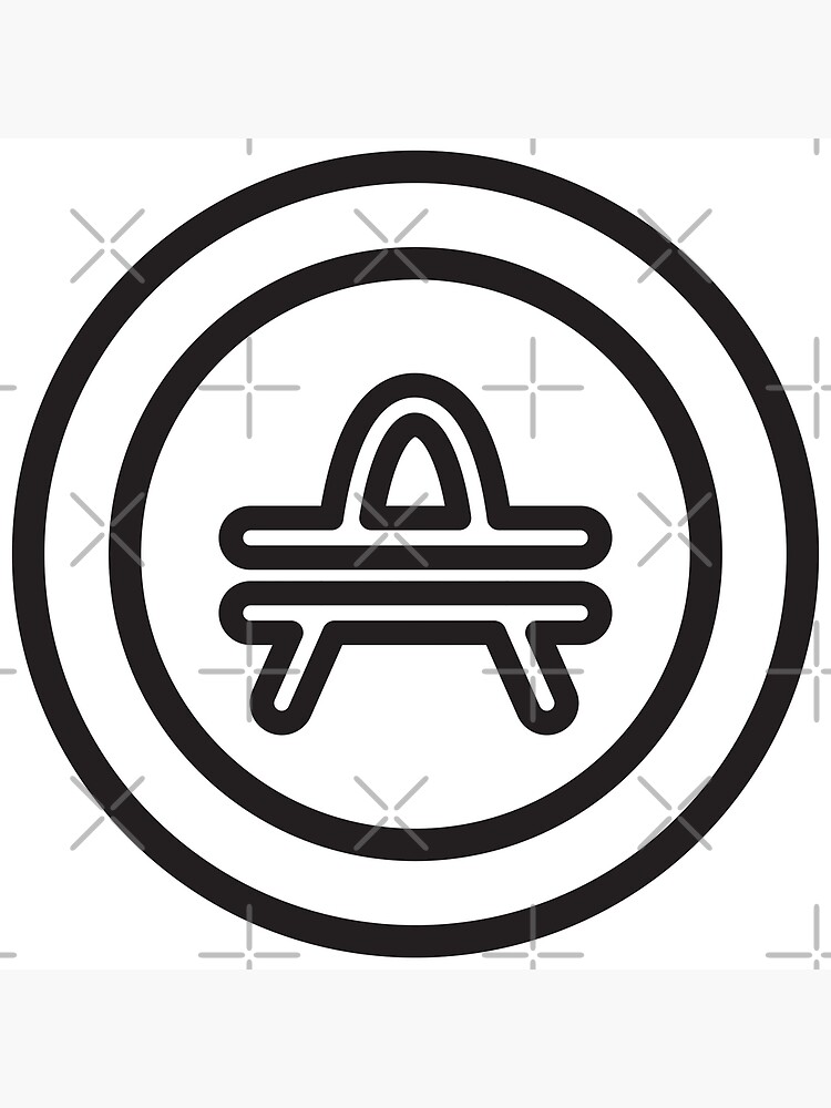 "Amp crypto logo" Poster for Sale by shopRMCDesigns Redbubble