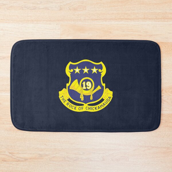 Item preview, 19th Infantry Regiment "The Rock of Chickamauga" (United States) designed and sold by wordwidesymbols.