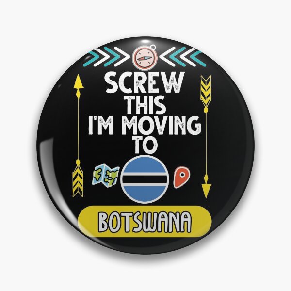 Item preview, Screw This I'm Moving To Botswana Travel Essential designed and sold by SimoArte.