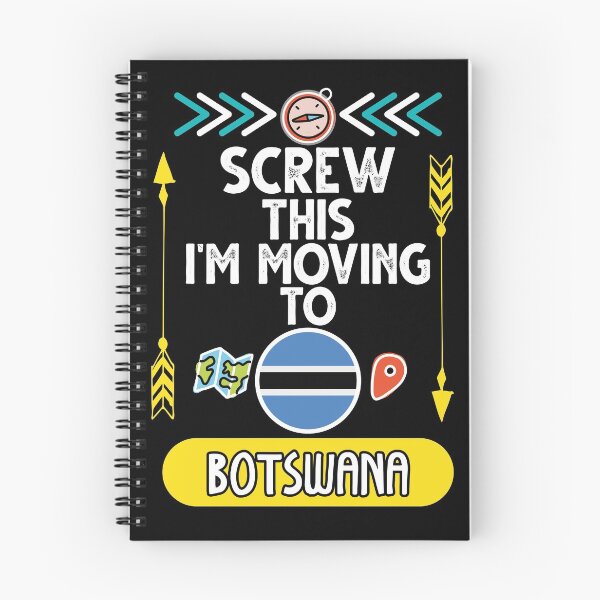 Item preview, Screw This I'm Moving To Botswana Travel Essential designed and sold by SimoArte.