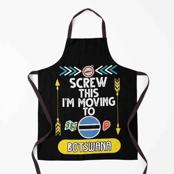 Item preview, Screw This I'm Moving To Botswana Travel Essential designed and sold by SimoArte.