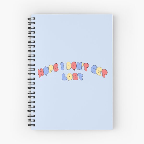 Item preview, Hope I Don't Get Lost Balloon Lyrics designed and sold by hannahvira.