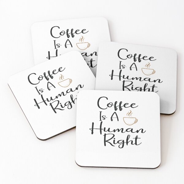 Item preview, Coffee Is A Human Right Pillows & Totes, my love, funny coffee  for valentine day 2022 designed and sold by MORADRIF.