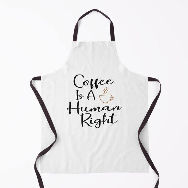 Item preview, Coffee Is A Human Right Pillows & Totes, my love, funny coffee for valentine day 2022 designed and sold by MORADRIF.