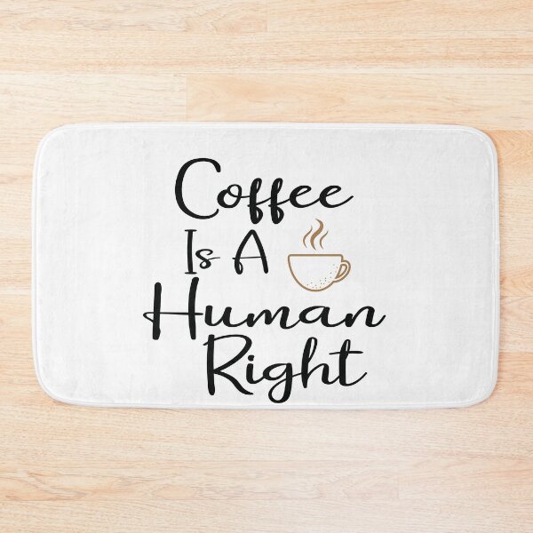 Item preview, Coffee Is A Human Right Pillows & Totes, my love, funny coffee  for valentine day 2022 designed and sold by MORADRIF.